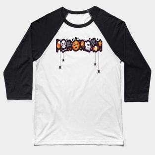 Halloween Baseball T-Shirt